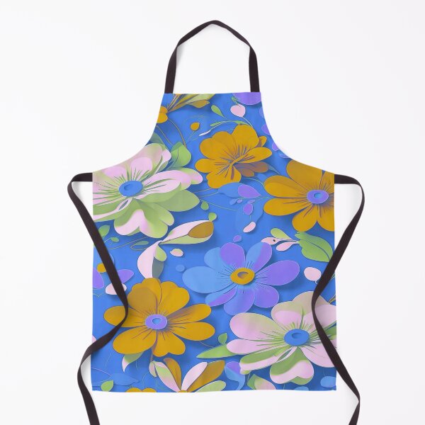 Item preview, 60s flowers designed and sold by Flowersonstuff.