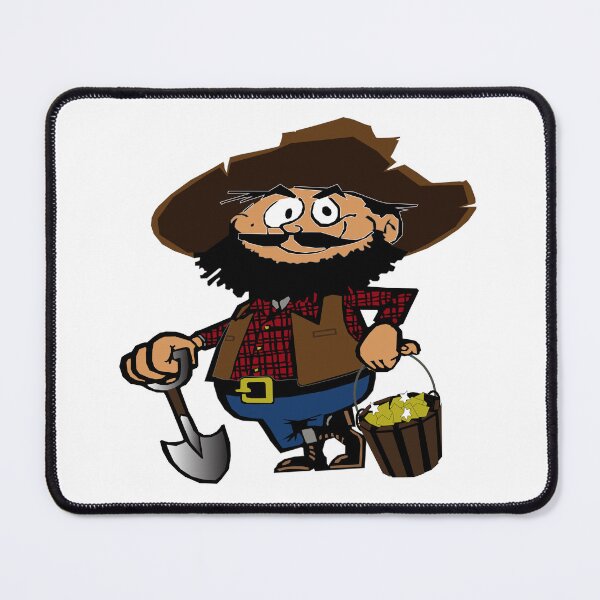 Item preview, Cartoon of a Prospector designed and sold by donoshop.