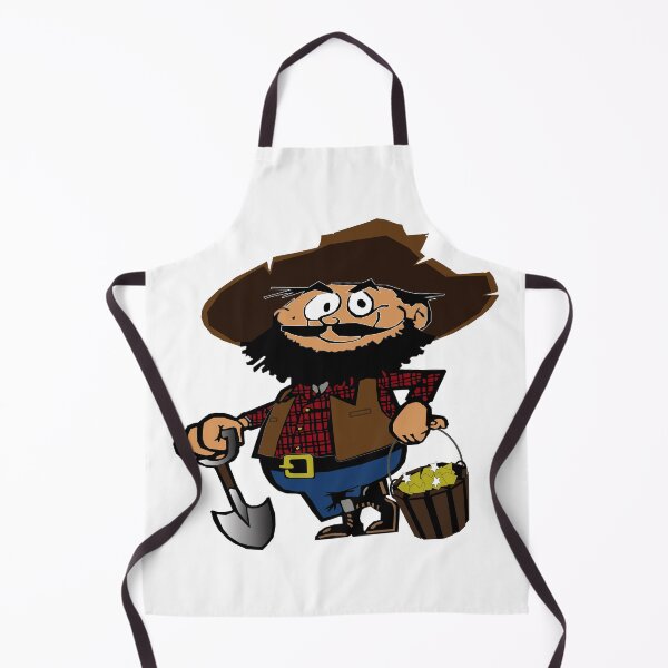 Item preview, Cartoon of a Prospector designed and sold by donoshop.