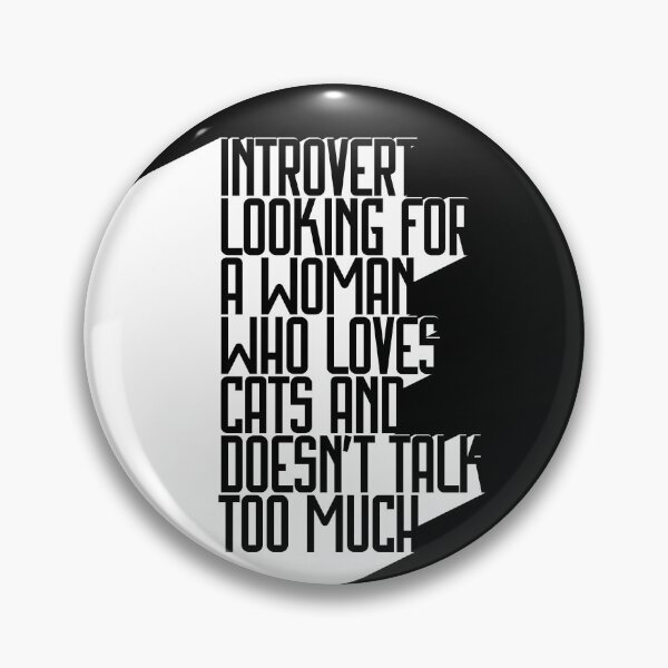Item preview, Introvert Club | cat obsession | Introvert quotes | infj quotes | selectively social		 designed and sold by themichetti.