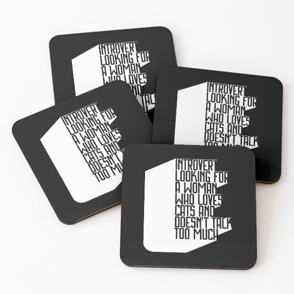 Item preview, Introvert Club | cat obsession | Introvert quotes | infj quotes | selectively social		 designed and sold by themichetti.