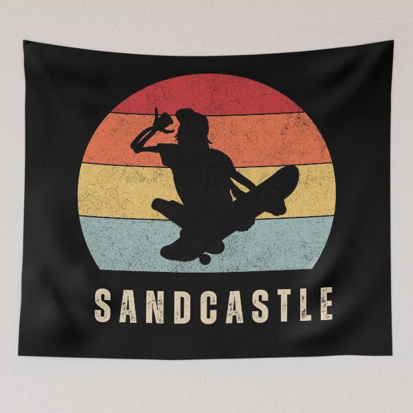Item preview, Sand castle designed and sold by DunuStore.