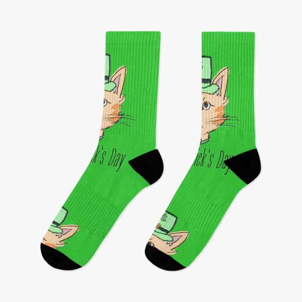 Item preview, Happy Saint Pawtrick's Day Saint Patrick's Cat Gifts designed and sold by Laugh-Lines.