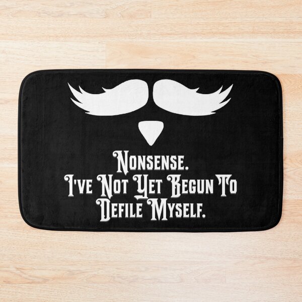 Item preview, I've Not Yet Begun to Defile Myself Doc Holliday Movie Quotes designed and sold by zptees.