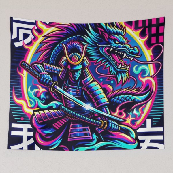 Item preview, Bravery , Japanese Inspired Design designed and sold by GPrint001.