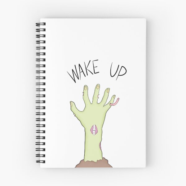 Item preview, Wake up zombie designed and sold by jhojohns.