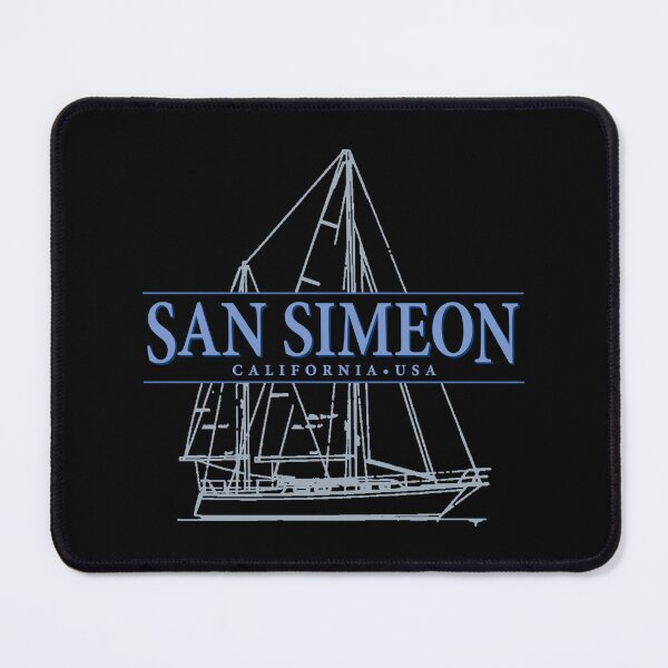 Item preview, San Simeon California Sailing Design designed and sold by Futurebeachbum.