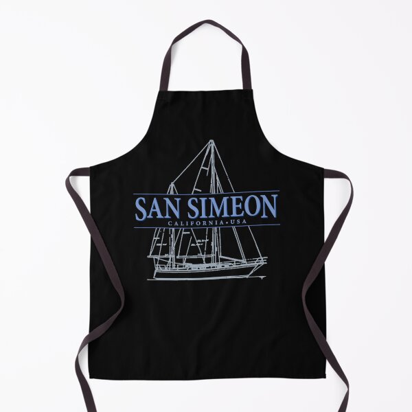 Item preview, San Simeon California Sailing Design designed and sold by Futurebeachbum.