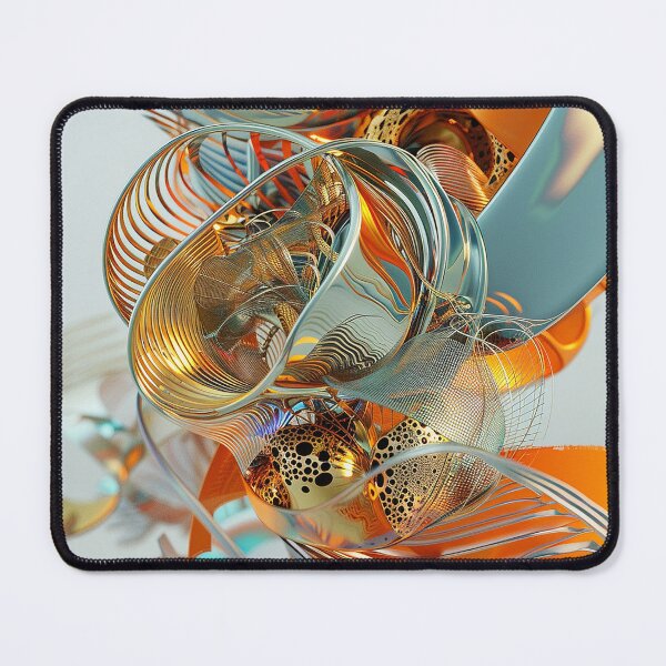 Item preview, 3D Abstract Art designed and sold by nomiraclehere.