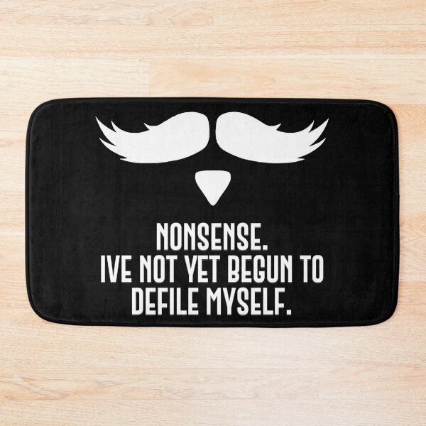 Item preview, I've Not Yet Begun to Defile Myself Doc Holliday Movie Quotes designed and sold by zptees.