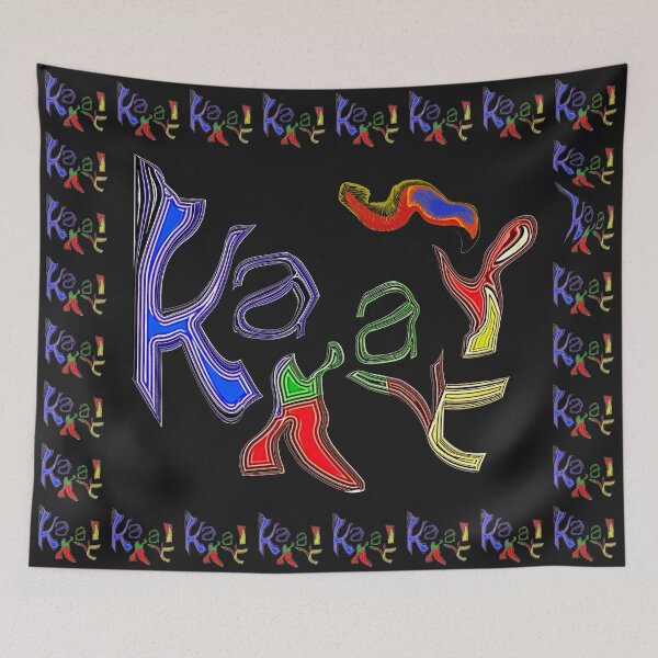 Item preview, ** KANAKY UNFORGETTABLE MEMORIES - LIVING MEMORY INSPIRED BY THE KANAQUE PEOPLE FLAG!** designed and sold by Ralek.