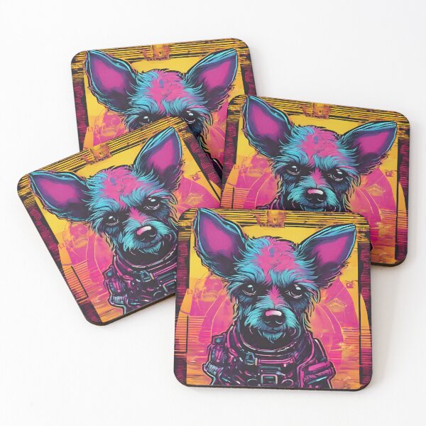 Item preview, Techno Chihuahua designed and sold by MissQuiss.