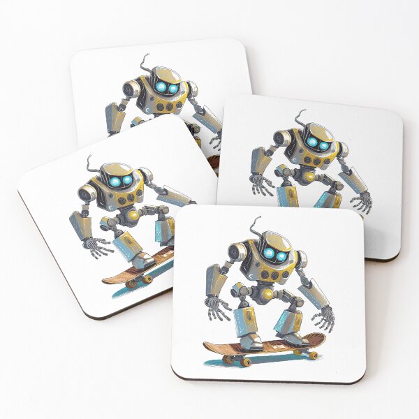 Item preview, Digital Daredevils: High-Tech Skateboard Warriors designed and sold by drawbey.