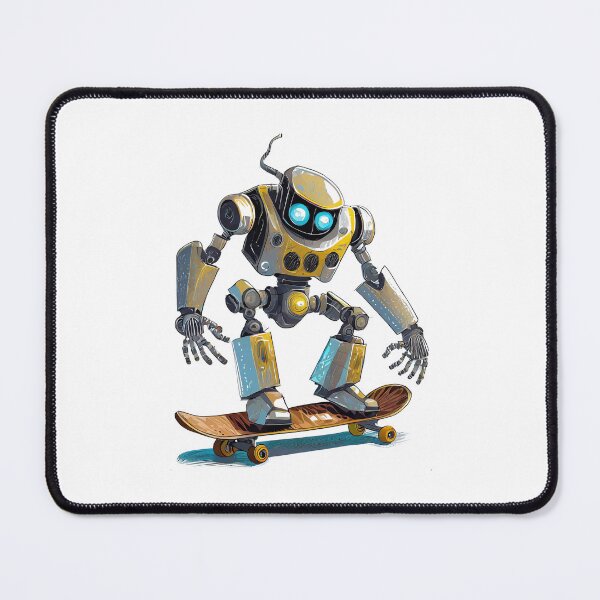 Item preview, Digital Daredevils: High-Tech Skateboard Warriors designed and sold by drawbey.
