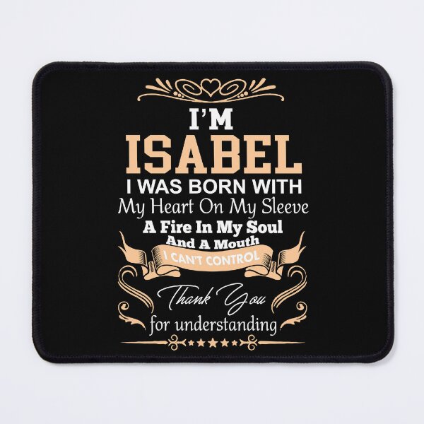 Item preview, Isabel Girl Name Definition designed and sold by Share-me.
