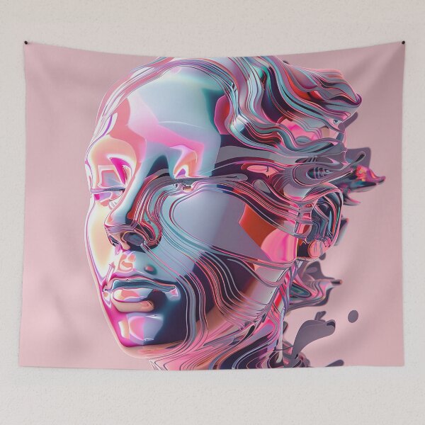 Item preview, 3D Abstract Art designed and sold by nomiraclehere.