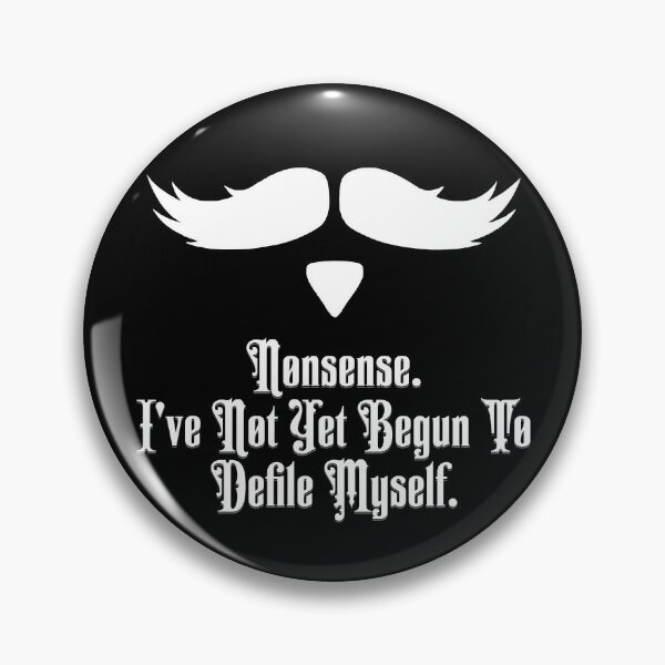 Item preview, Nonsense I've Not Yet Begun to Defile Myself Doc Holliday Movie Quotes designed and sold by zptees.