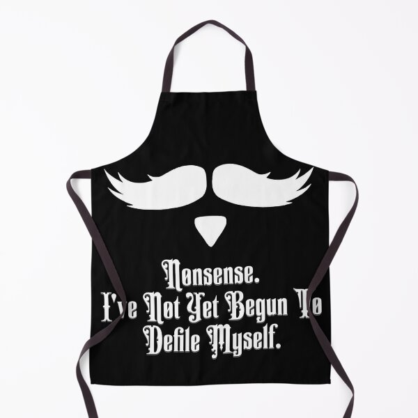 Item preview, Nonsense I've Not Yet Begun to Defile Myself Doc Holliday Movie Quotes designed and sold by zptees.