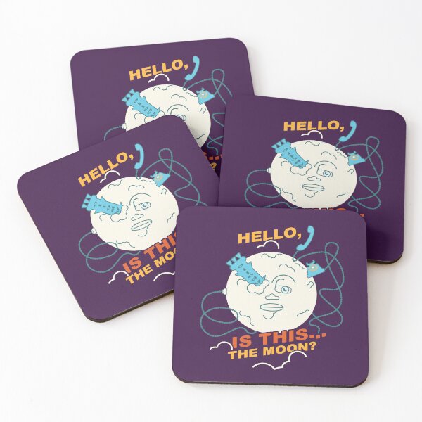 Item preview, Hello, Is this the moon? Trip to the MOON landing. designed and sold by Webstudio  2Amigos.