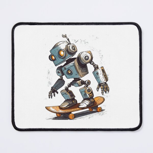Item preview, Digital Daredevils: High-Tech Skateboard Warriors designed and sold by drawbey.