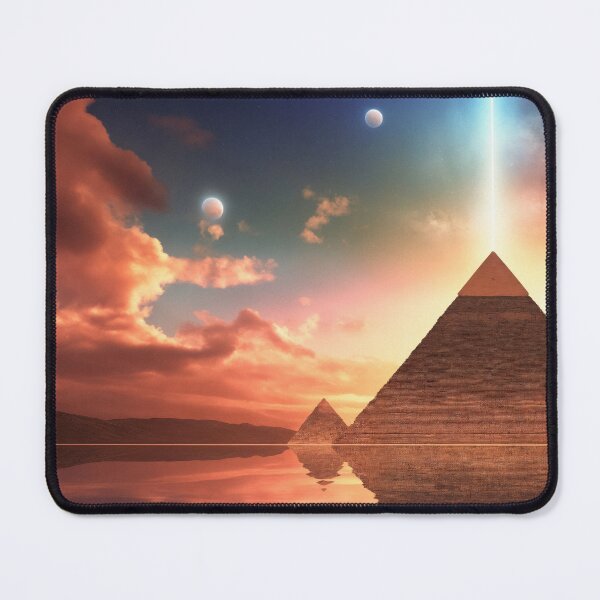 Item preview, Pyramid of Ancient Knowledge designed and sold by AM-Fine-Designs.