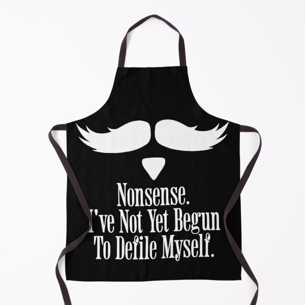 Item preview, Nonsense I've Not Yet Begun to Defile Myself Doc Holliday Movie Quotes designed and sold by zptees.