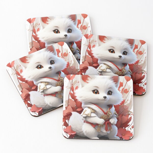 Item preview, Cute fox designed and sold by Mo-rx.