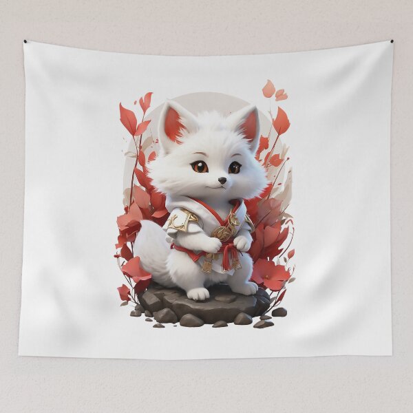 Item preview, Cute fox designed and sold by Mo-rx.