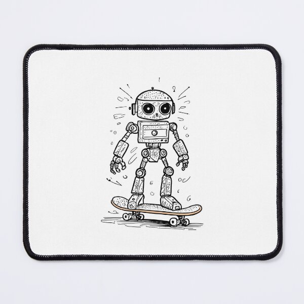 Item preview, Digital Daredevils: High-Tech Skateboard Warriors designed and sold by drawbey.