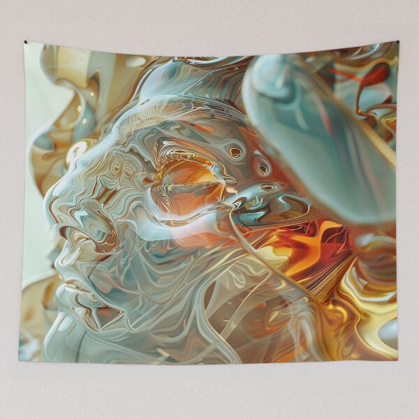 Item preview, 3D Abstract Art designed and sold by nomiraclehere.