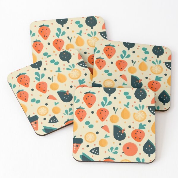 Item preview, Juicy Fruits Pattern  designed and sold by Amir Faysal.