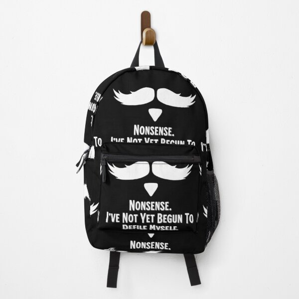 Item preview, Nonsense I've Not Yet Begun to Defile Myself Doc Holliday Movie Quotes designed and sold by zptees.