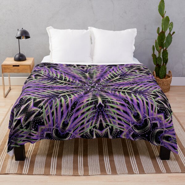 Item preview, Abstract Purple Wired Spiral Fractal Flower designed and sold by SXW Designs.
