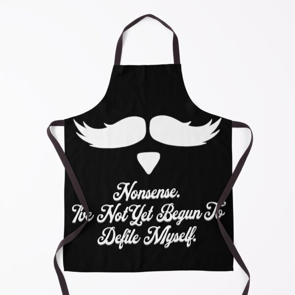 Item preview, Nonsense I've Not Yet Begun to Defile Myself Doc Holliday Movie Quotes designed and sold by zptees.