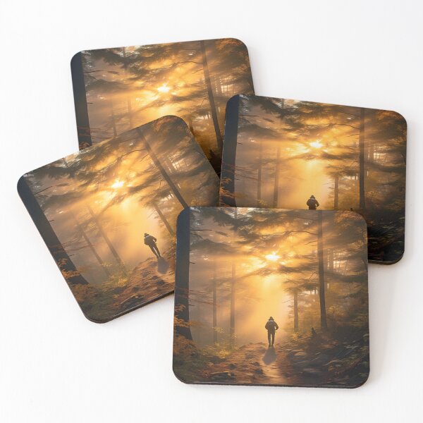 Item preview, Solitude in the Foggy Forest designed and sold by Shirtastically.