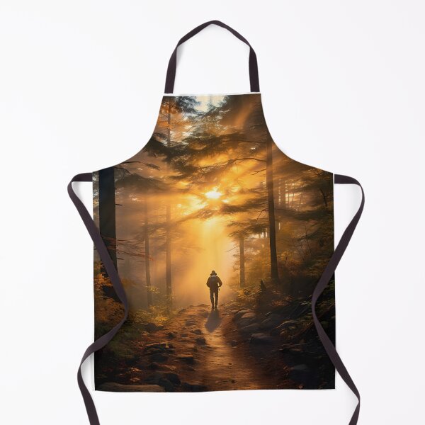 Item preview, Solitude in the Foggy Forest designed and sold by Shirtastically.