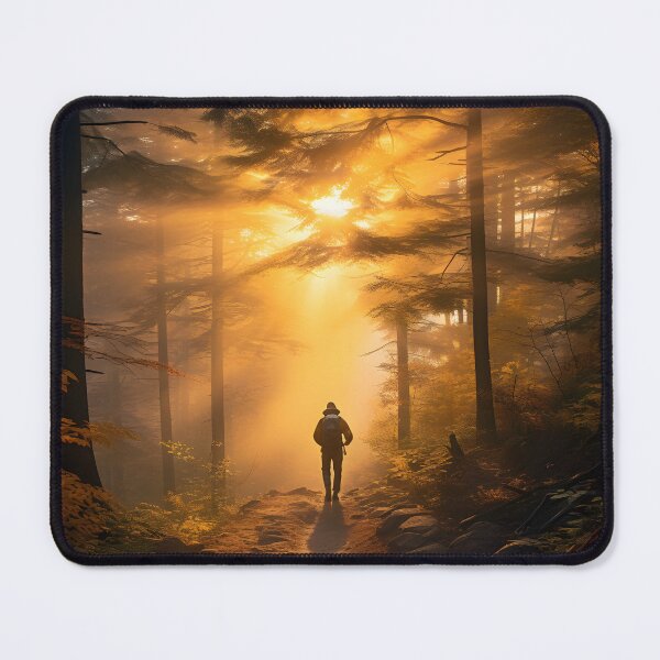 Item preview, Solitude in the Foggy Forest designed and sold by Shirtastically.