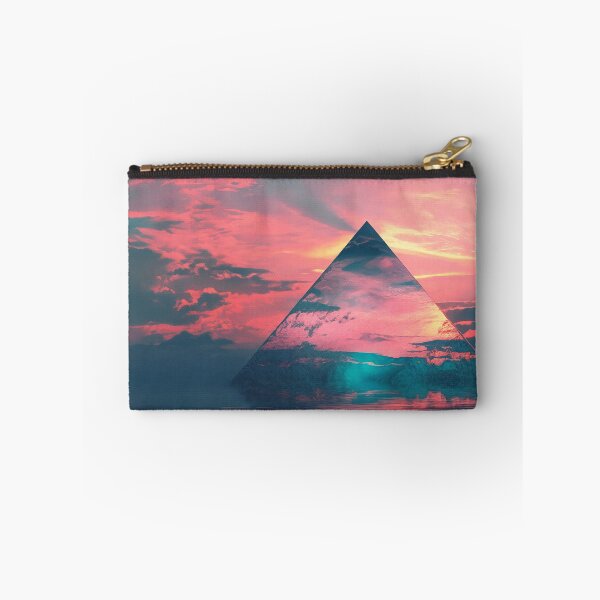 Item preview, Abstract Pyramid: Beyond the Horizon designed and sold by AM-Fine-Designs.