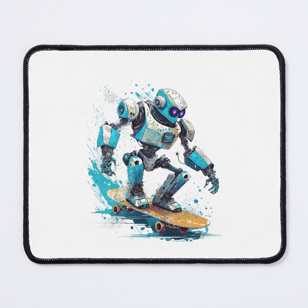 Item preview, Digital Daredevils: High-Tech Skateboard Warriors designed and sold by drawbey.