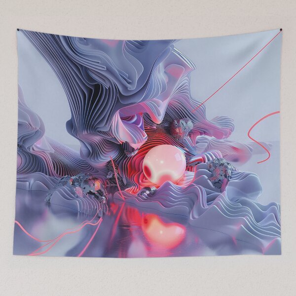 Item preview, 3D Abstract Art designed and sold by nomiraclehere.