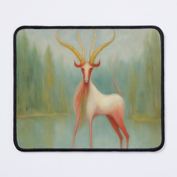 Item preview, peaceful deer god designed and sold by ohsopurposeless.