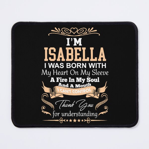 Item preview, Isabella Girl Name Definition designed and sold by Share-me.