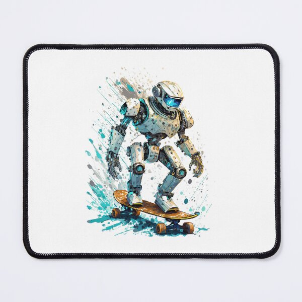 Item preview, Digital Daredevils: High-Tech Skateboard Warriors designed and sold by drawbey.