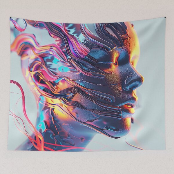Item preview, 3D Abstract Art designed and sold by nomiraclehere.