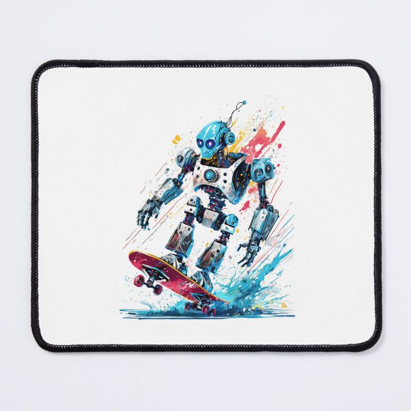 Item preview, Digital Daredevils: High-Tech Skateboard Warriors designed and sold by drawbey.
