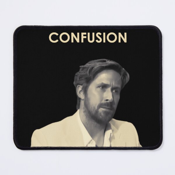Item preview, ryan gosling confundido designed and sold by MiyKu.