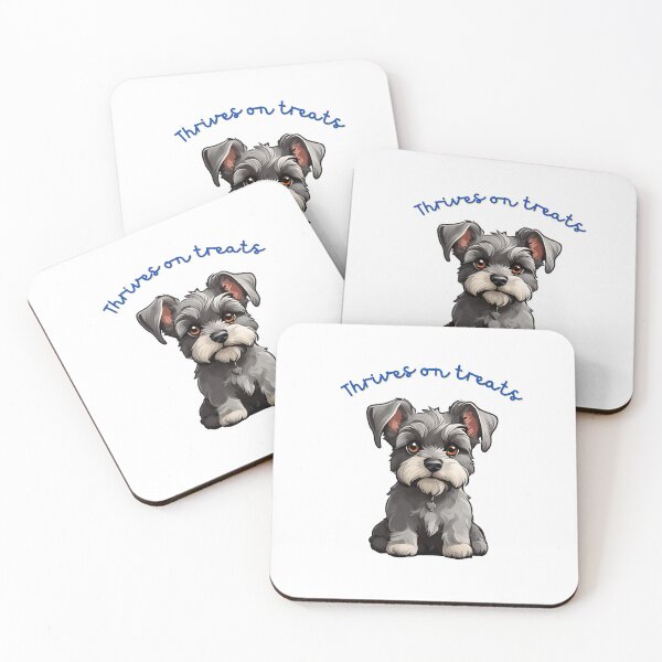 Item preview, Very cute miniature Schnauzer dog  designed and sold by PetPeeveDesigns.