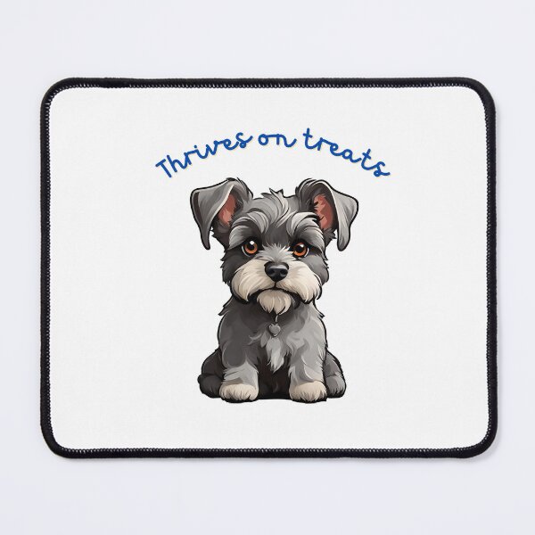 Item preview, Very cute miniature Schnauzer dog designed and sold by PetPeeveDesigns.