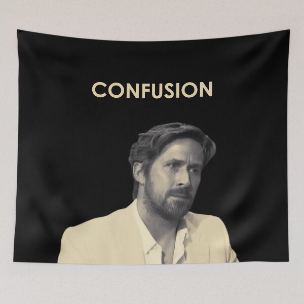 Artikelvorschau, Ryan Gosling verwirrt entworfen und verkauft von MiyKu.