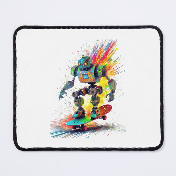 Item preview, Digital Daredevils: High-Tech Skateboard Warriors designed and sold by drawbey.